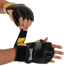 Рукавиці для змішаних єдиноборств MMA MATSA ME-2010 M-XL кольори в асортименті
