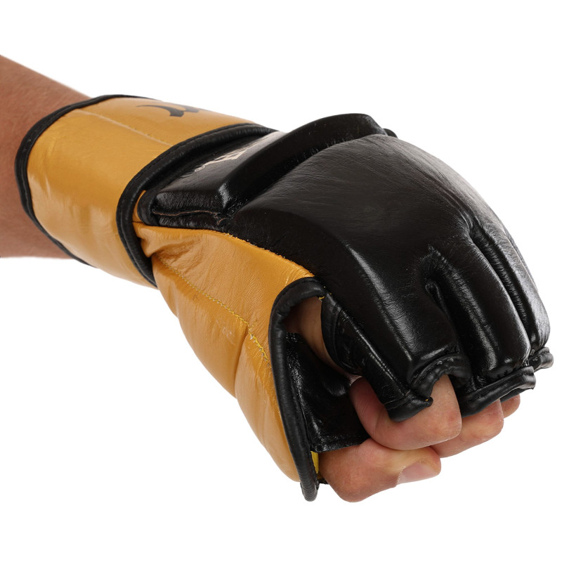 Рукавиці для змішаних єдиноборств MMA MATSA ME-2010 M-XL кольори в асортименті