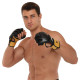 Рукавиці для змішаних єдиноборств MMA MATSA ME-2010 M-XL кольори в асортименті