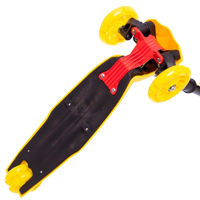 Самокат триколісний дитячий MICMAX 3D MG-05 кольори в асортименті
