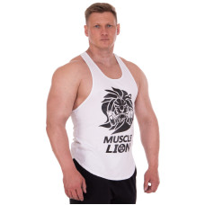 Майка борцівка чоловіча SP-Sport MUSCLE LION ML-1185 M-2XL кольори в асортименті