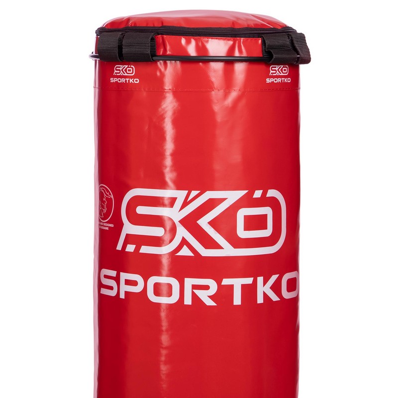 Мішок боксерський Циліндричний PVC SPORTKO ЕЛІТ MP-0 150х35см кольори в асортименті