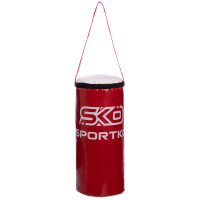 Мешок боксерский Цилиндр ременное крепление SPORTKO MP-10 40х19см кольори в асортименті