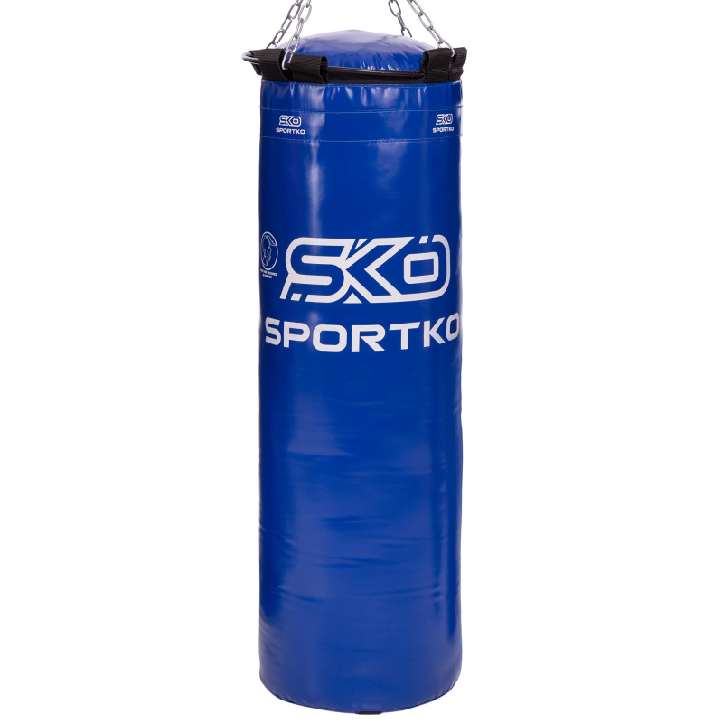 Мішок боксерський Циліндричний PVC SPORTKO ЕЛІТ MP-22 110х35см кольори в асортименті