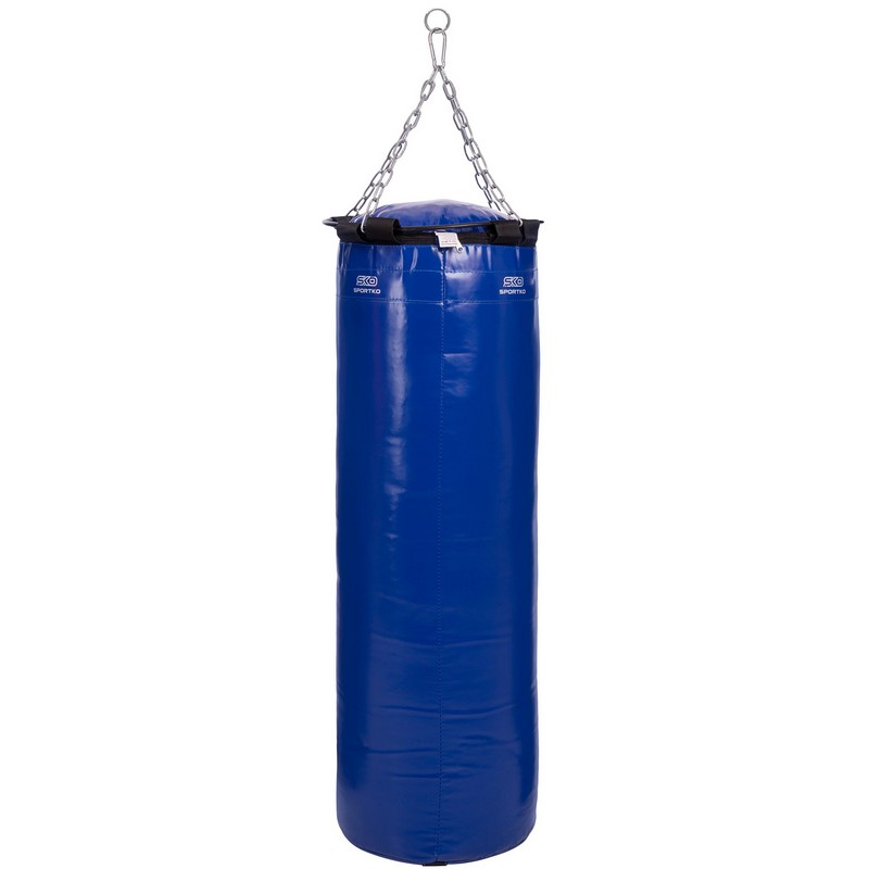 Мішок боксерський Циліндричний PVC SPORTKO ЕЛІТ MP-22 110х35см кольори в асортименті