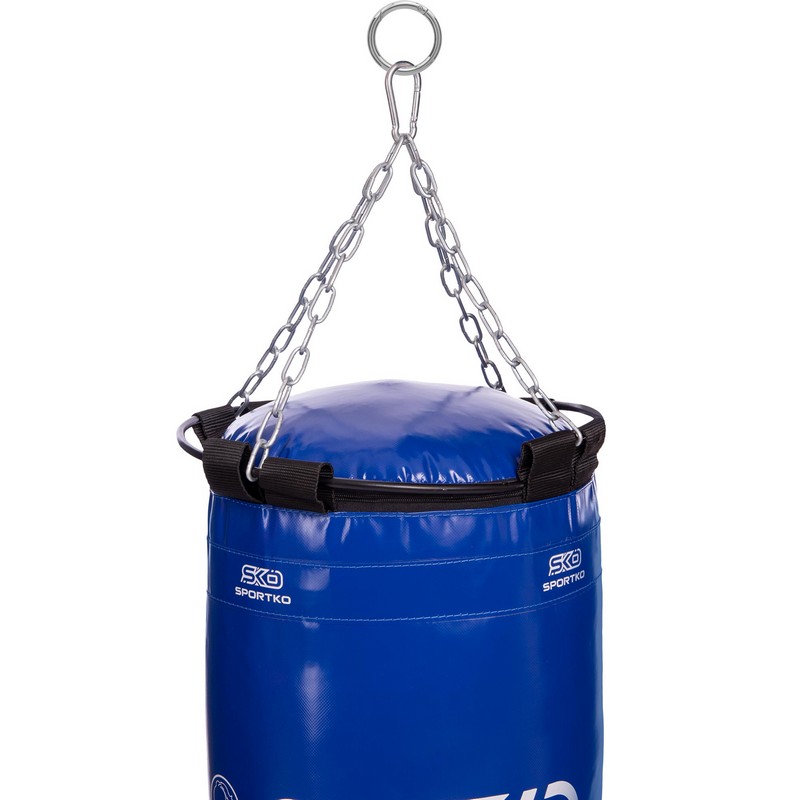 Мішок боксерський Циліндричний PVC SPORTKO ЕЛІТ MP-22 110х35см кольори в асортименті