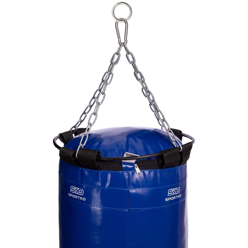 Мішок боксерський Циліндричний PVC SPORTKO ЕЛІТ MP-22 110х35см кольори в асортименті
