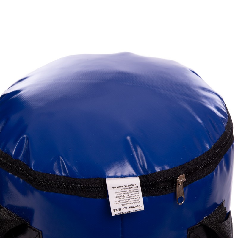 Мішок боксерський Циліндричний PVC SPORTKO Бочонок MP-6 75х29см кольори в асортименті