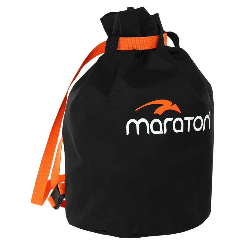 Рюкзак-мішок MARATON MRT27 45х29х29см чорний