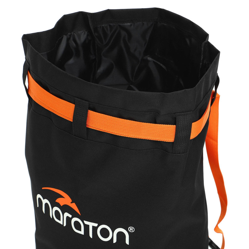 Рюкзак-мішок MARATON MRT27 45х29х29см чорний