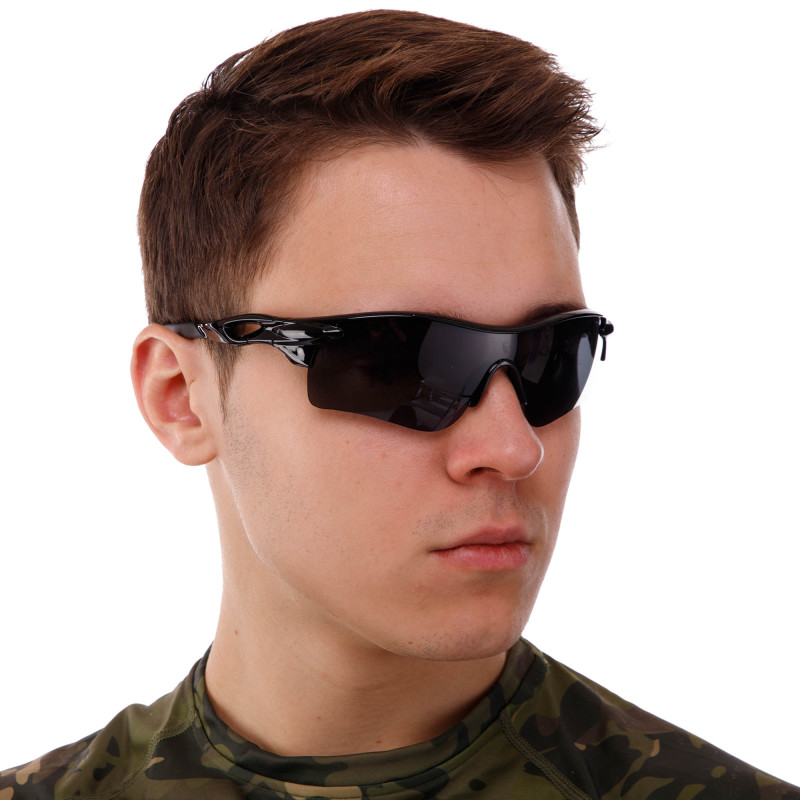 Окуляри спортивні сонцезахисні OAKLEY MS-107 кольори в асортименті