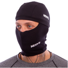 Балаклава і підшоломник у комплекті NERVE MS-1 174 чорний