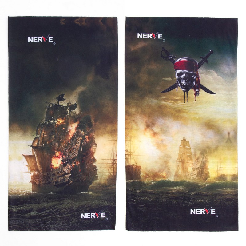Бафф мультифункціональна пов'язка Buff NERVE MS-1183 кольори в асортименті
