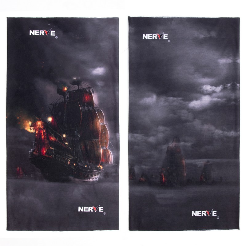 Бафф мультифункціональна пов'язка Buff NERVE MS-1183 кольори в асортименті