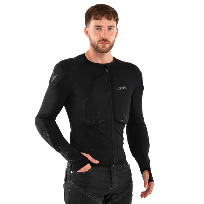 Моточерепаха компресійна NERVE MS-1196 M-4XL чорний