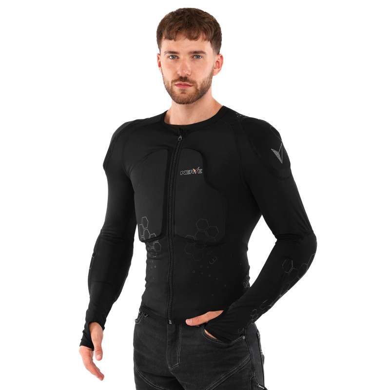 Моточерепаха компресійна NERVE MS-1196 M-4XL чорний