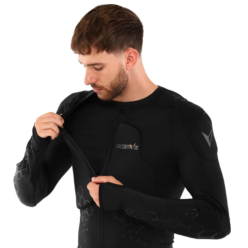 Моточерепаха компресійна NERVE MS-1196 M-4XL чорний