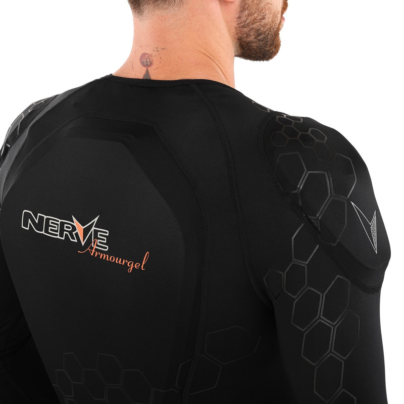 Моточерепаха компресійна NERVE MS-1196 M-4XL чорний