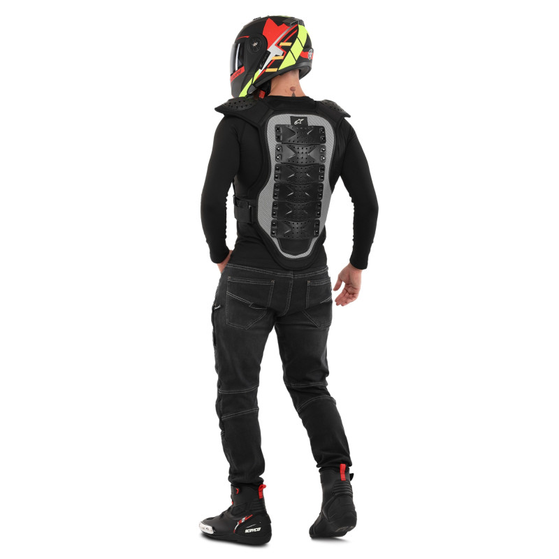 Мотопанцир для захисту спини та грудей Alpinestar MS-5542 M-XL чорний