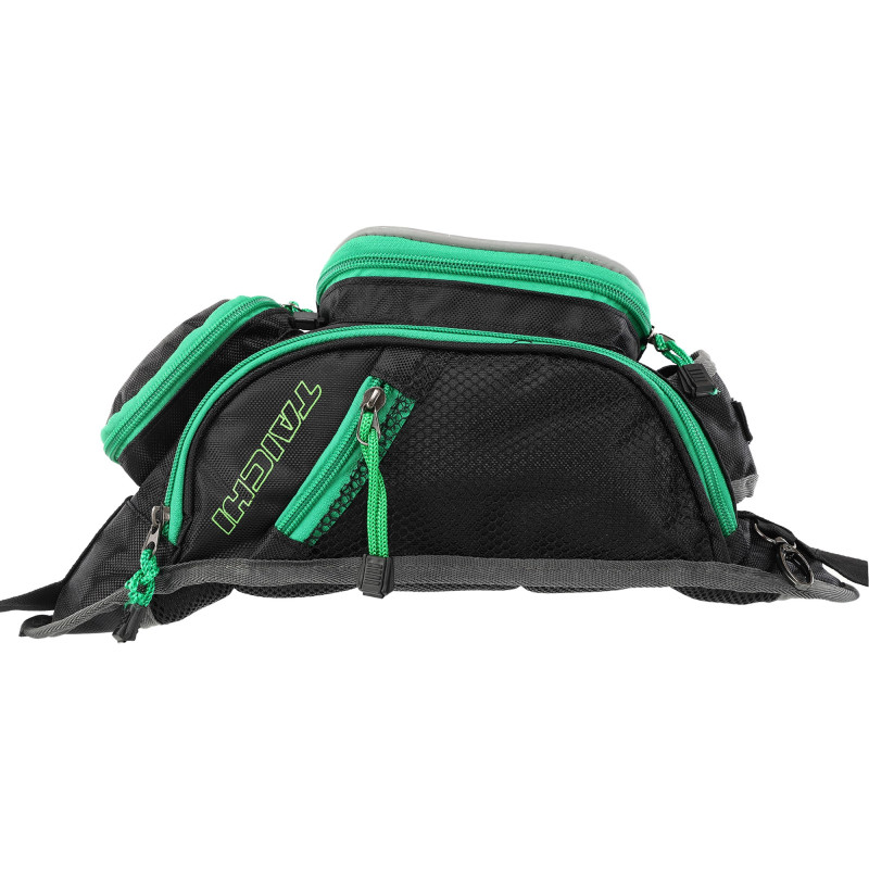 Сумка на пояс через плече бананка TAICHI MS-6814 5л кольори в асортименті