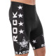 Велоформа літня джерсі та шорти SPOINT ROCK RACING MS-6818-BL M-3XL блакитний-чорний