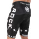 Велоформа літня джерсі та шорти SPOINT ROCK RACING MS-6818-BL M-3XL блакитний-чорний