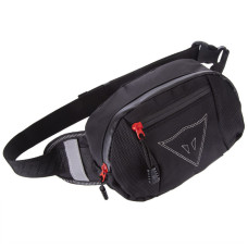 Сумка на пояс через плече бананка DAINESE MS-7002 чорний