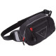 Сумка на пояс через плече бананка DAINESE MS-7002 чорний