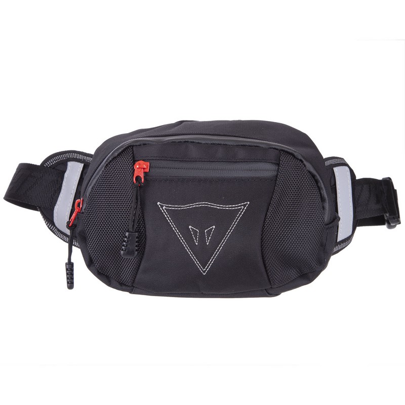Сумка на пояс через плече бананка DAINESE MS-7002 чорний