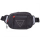 Сумка на пояс через плече бананка DAINESE MS-7002 чорний