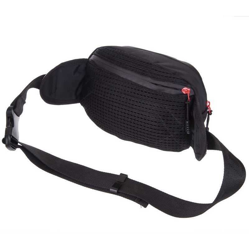 Сумка на пояс через плече бананка DAINESE MS-7002 чорний