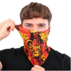Бафф мультифункціональна пов'язка Buff HEAD GEAR SP-Sport MS-9287 кольори в асортименті