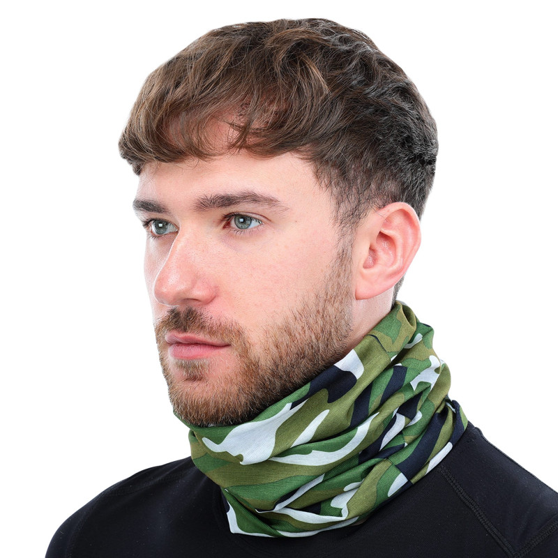 Бафф мультифункціональна пов'язка Buff HEAD GEAR SP-Sport MS-9287 кольори в асортименті