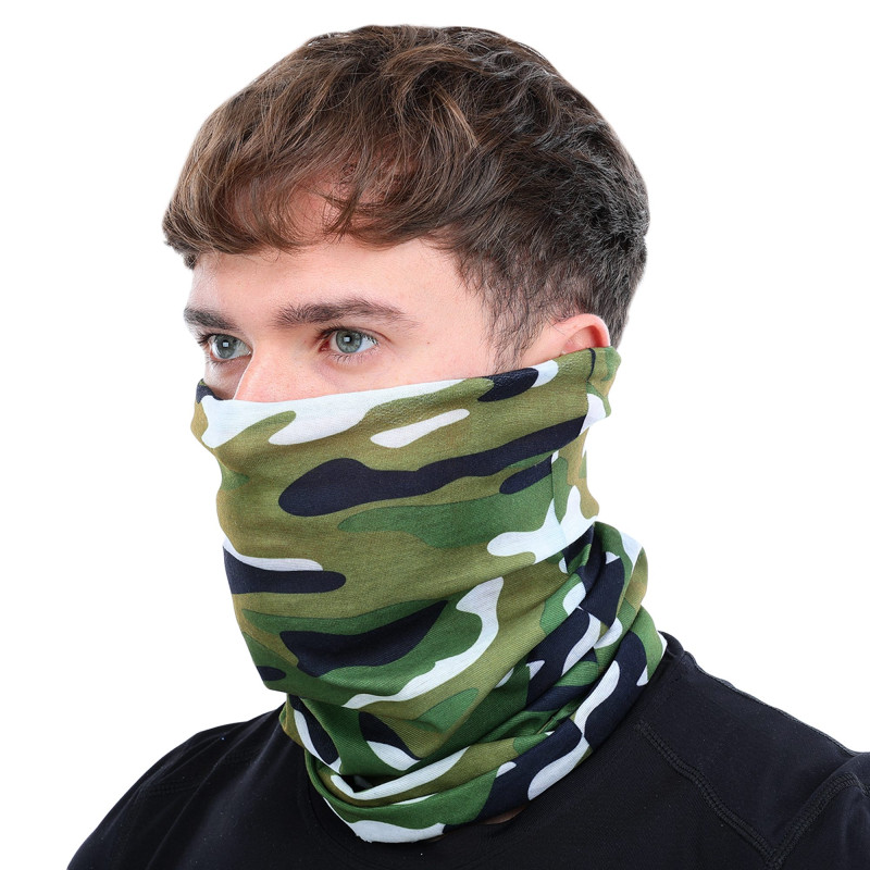 Бафф мультифункціональна пов'язка Buff HEAD GEAR SP-Sport MS-9287 кольори в асортименті