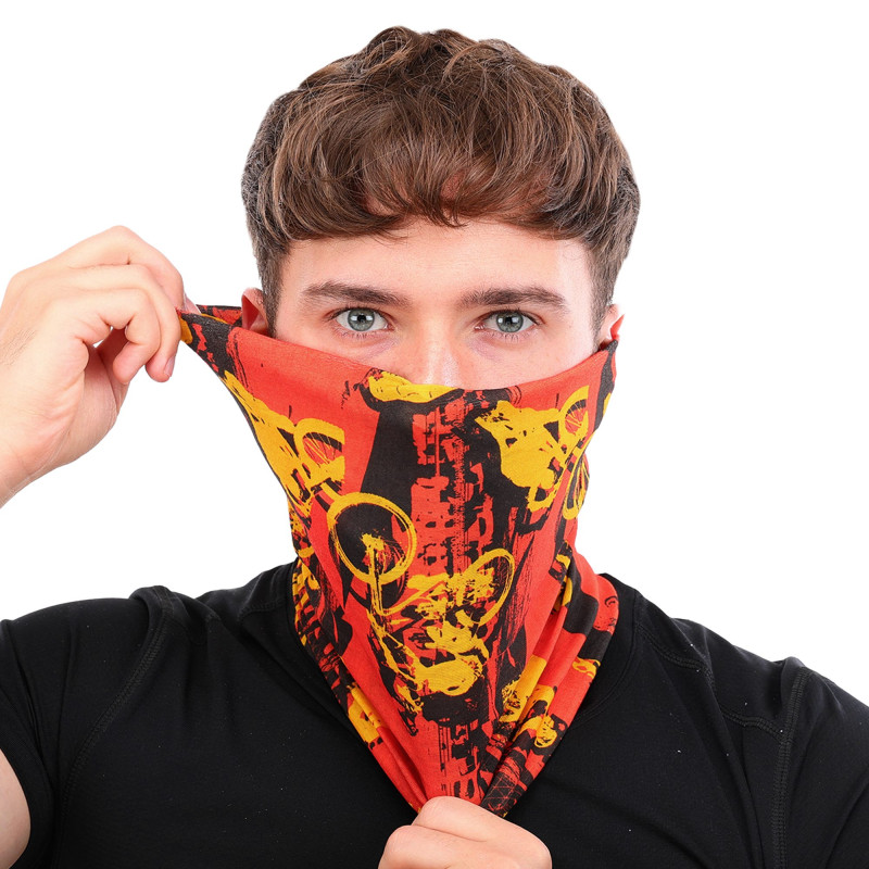 Бафф мультифункціональна пов'язка Buff HEAD GEAR SP-Sport MS-9287 кольори в асортименті