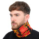 Бафф мультифункціональна пов'язка Buff HEAD GEAR SP-Sport MS-9287 кольори в асортименті