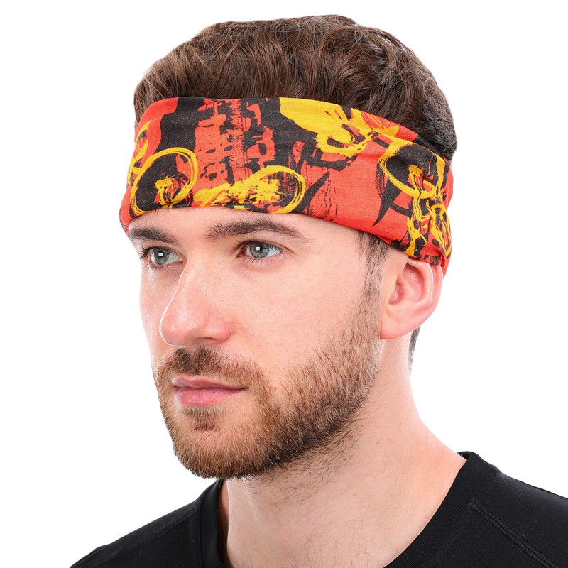 Бафф мультифункціональна пов'язка Buff HEAD GEAR SP-Sport MS-9287 кольори в асортименті