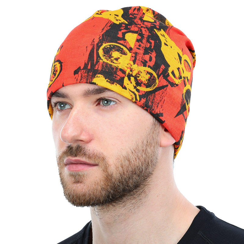 Бафф мультифункціональна пов'язка Buff HEAD GEAR SP-Sport MS-9287 кольори в асортименті