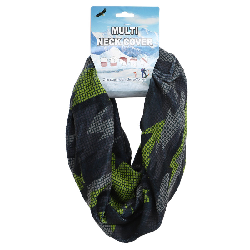 Бафф мультифункціональна пов'язка Buff MULTI NECK COVER SP-Sport MS-9290 кольори в асортименті