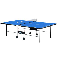 Стіл для настільного тенісу GSI-Sport Indoor Gk-3.18 MT-0934 синій