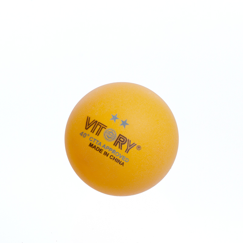 Набір м'ячів для настільного тенісу VITORY 40+ 2star MT-1892 6шт кольори в асортименті