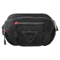 Сумка на пояс через плече бананка DAINESE MT-2713 5л 29х8х19см чорний