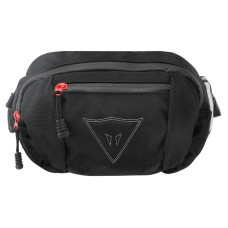 Сумка на пояс через плече бананка DAINESE MT-2713 5л 29х8х19см чорний