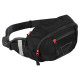Сумка на пояс через плече бананка DAINESE MT-2713 5л 29х8х19см чорний