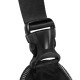Сумка на пояс через плече бананка DAINESE MT-2713 5л 29х8х19см чорний