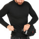 Сумка на пояс через плече бананка DAINESE MT-2713 5л 29х8х19см чорний