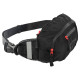Сумка на пояс через плече бананка DAINESE MT-2713 5л 29х8х19см чорний
