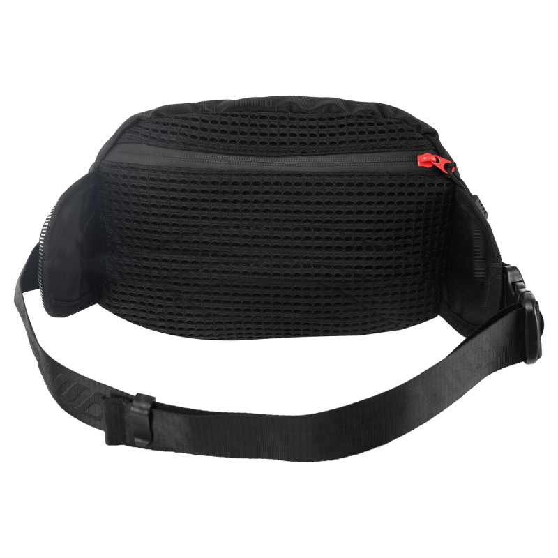 Сумка на пояс через плече бананка DAINESE MT-2713 5л 29х8х19см чорний