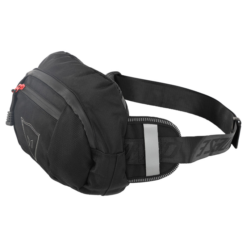 Сумка на пояс через плече бананка DAINESE MT-2713 5л 29х8х19см чорний