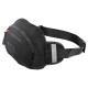 Сумка на пояс через плече бананка DAINESE MT-2713 5л 29х8х19см чорний